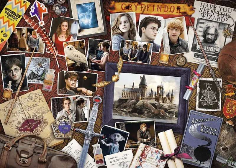 Puzzle 500 Trefl: Hogwarts Memories