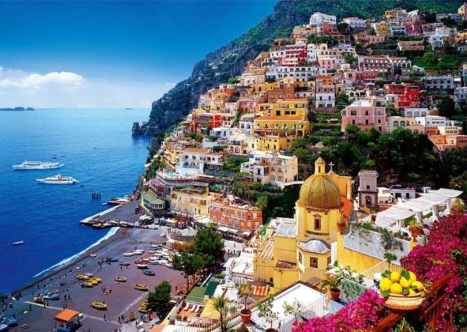 Puzzle 500 Trefl: Positano, Italy