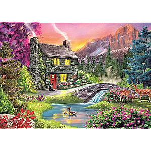 Puzzle 500 Trefl: Mountain idyll