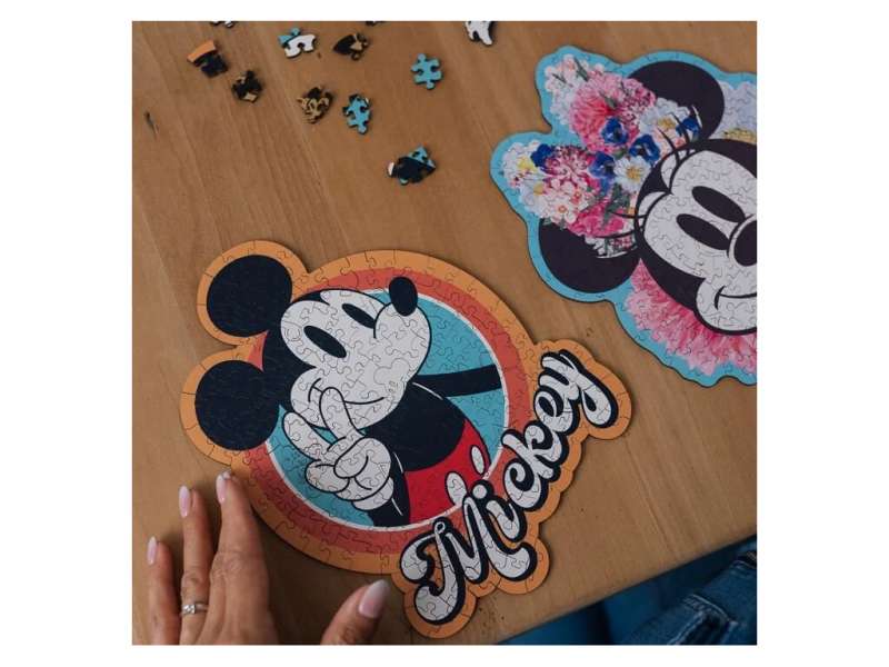 Puzzle 160 Trefl: Stylish Minnie Mouse