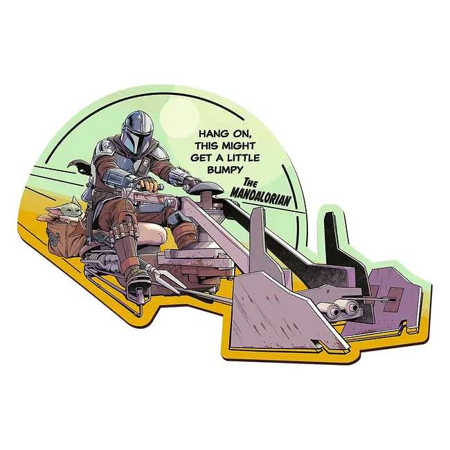 Puzzle 160 Trefl: The Mandalorian - Reunite 