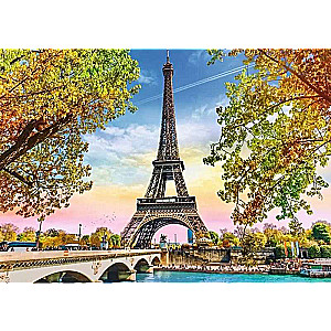 500 Piece Puzzle Trefl: Romantic Paris