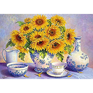 Puzzle 500 Trefl: Sunflowers