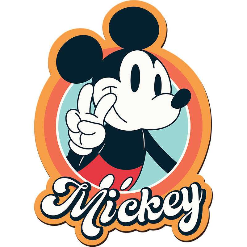 Puzzle 160 Trefl: Retro Mickey Mouse