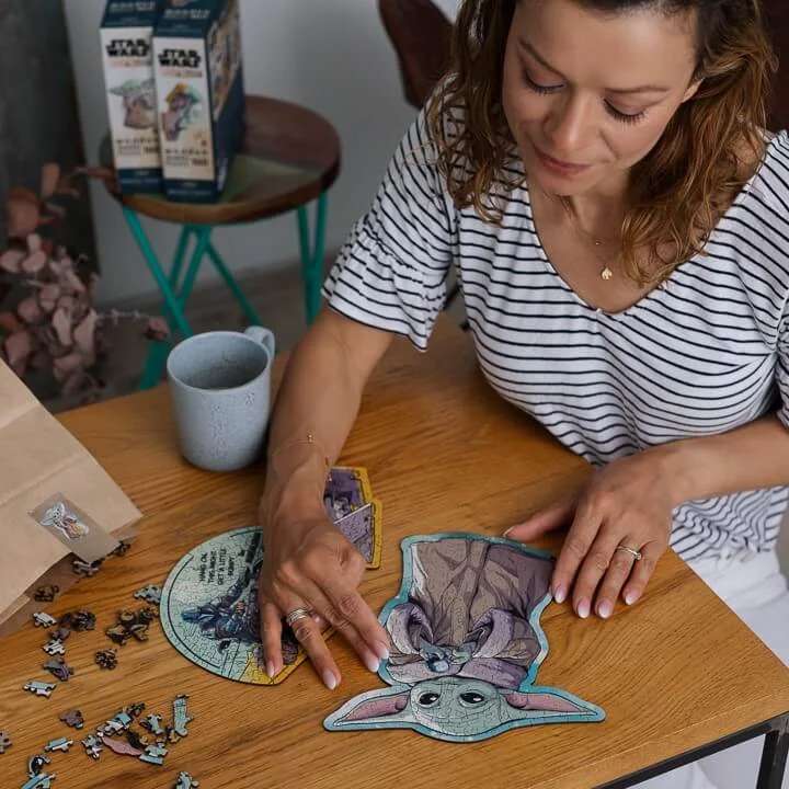 Puzzle 160 Lucasfilm Star Wars Trefl: Grogu