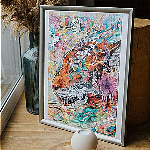 500 Piece Velvet Trefl Puzzle: Nebulous