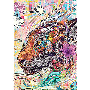 500 Piece Velvet Trefl Puzzle: Nebulous