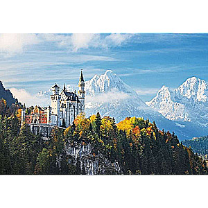 Puzzle 1500 Trefl: Bavarian Alps
