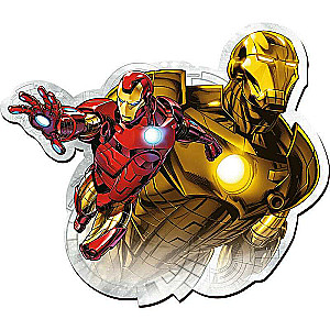 Puzzle 160 Wooden Shaped Trefl: Disney Marvel Heroes