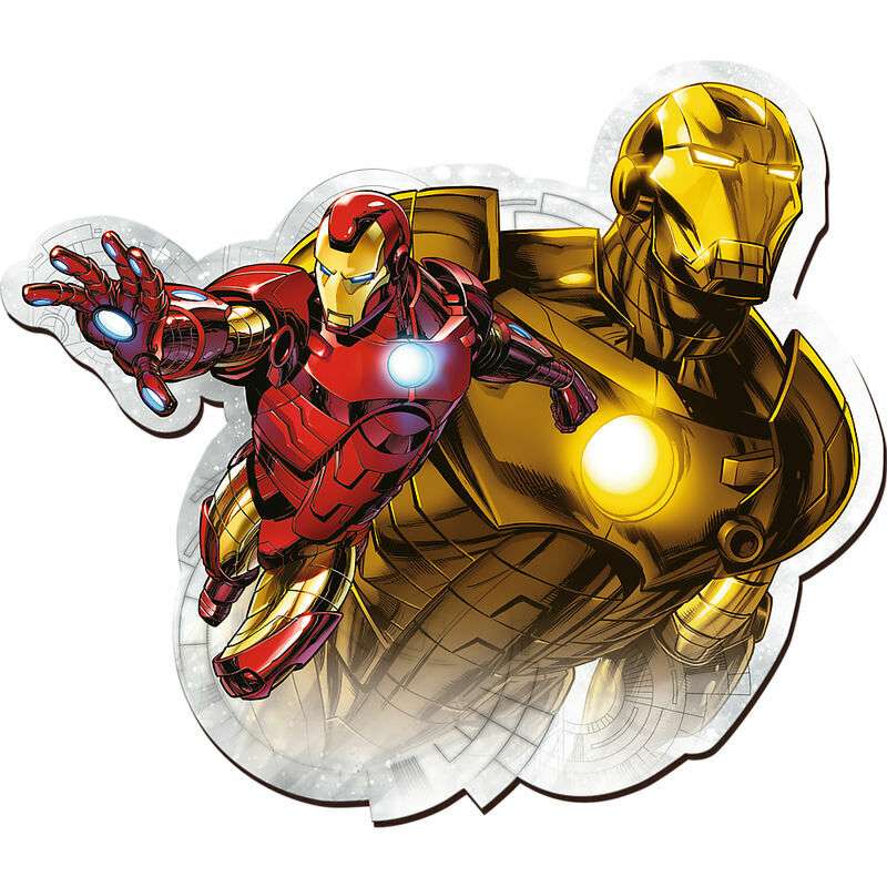 Puzzle 160 Wooden Shaped Trefl: Disney Marvel Heroes