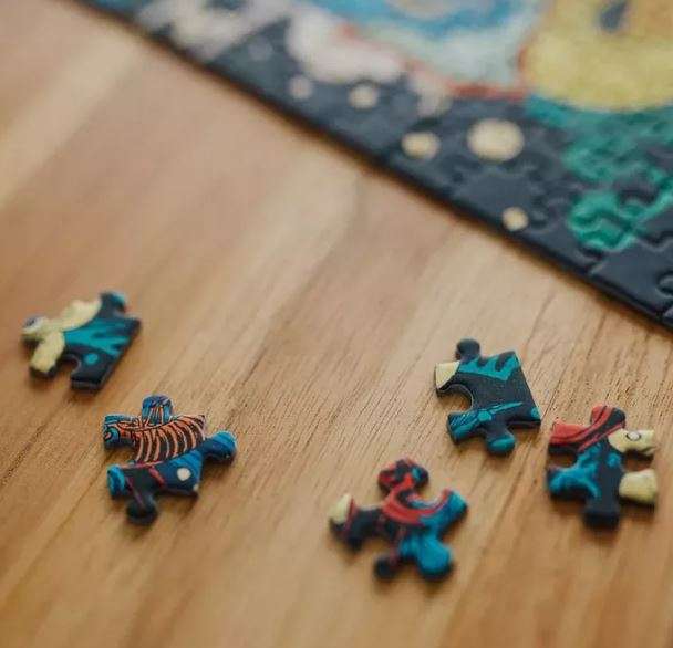 Puzzle 500 Velvet Trefl: Tiger's Nap