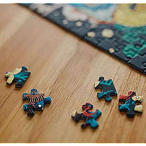 Puzzle 500 Velvet Trefl: Tiger's Nap