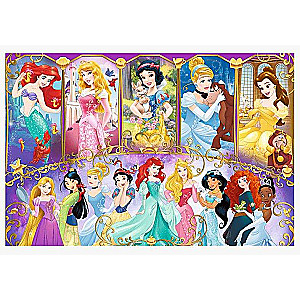 Puzzle 160 Trefl: Disney Princess