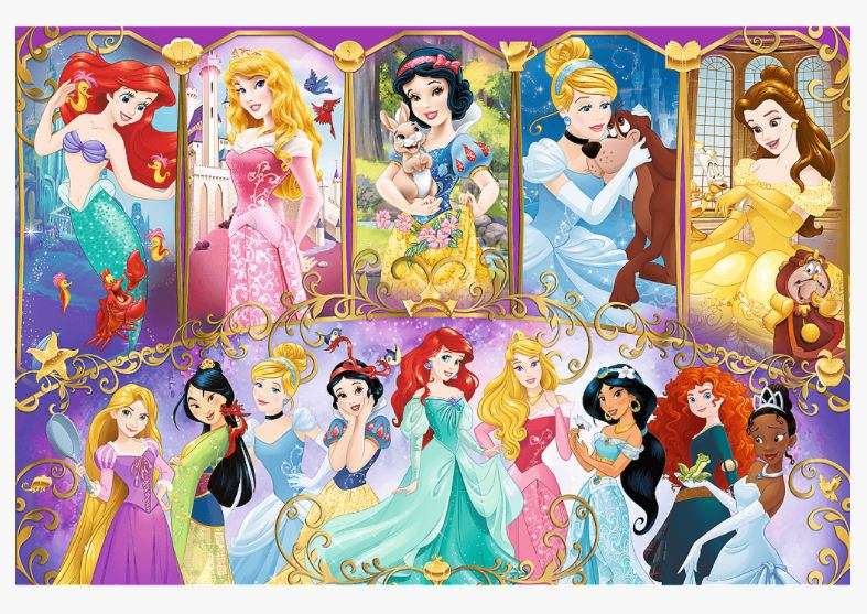 Puzzle 160 Trefl: Disney Princess