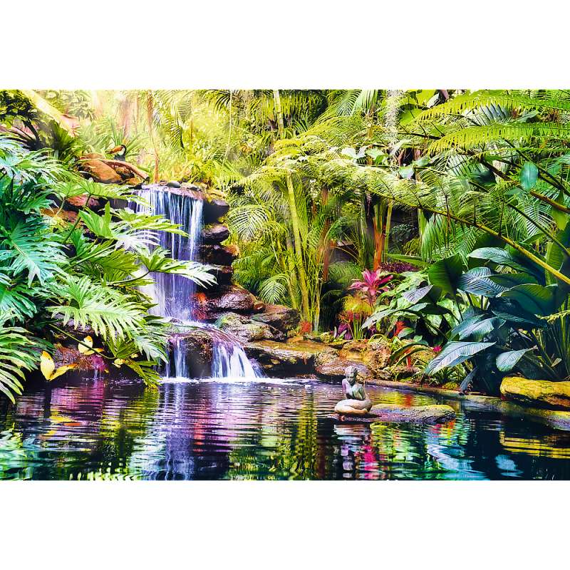 Puzzle 1500 Trefl: Oasis of Calm