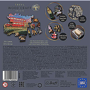 Puzzle 500+1 Trefl: Palace of Westminster, Big Ben