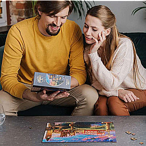 Puzzle 500+1 Trefl: Palace of Westminster, Big Ben
