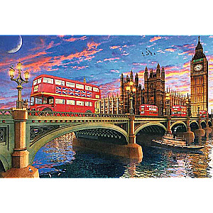 Puzzle 500+1 Trefl: Palace of Westminster, Big Ben