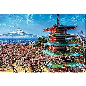 Puzzle 1500 Trefl: Mount Fuji