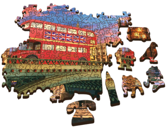 Puzzle 500+1 Trefl: Palace of Westminster, Big Ben