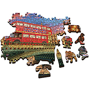 Puzzle 500+1 Trefl: Palace of Westminster, Big Ben