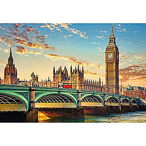 Puzzle 1500 Trefl: London, United Kingdom
