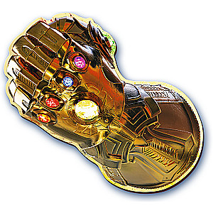 Puzle 500+5 Wooden Shaped Trefl: Infinity Gauntlet