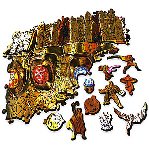 Puzle 500+5 Wooden Shaped Trefl: Infinity Gauntlet