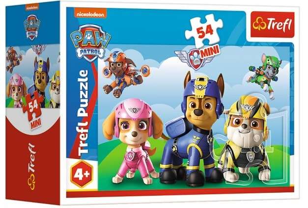 Puzzle 54 mini Trefl: Be like Paw Patrol