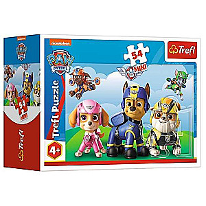 Puzzle 54 mini Trefl: Be like Paw Patrol