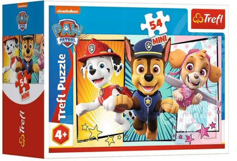 Puzzle 54 mini Trefl: Be like Paw Patrol