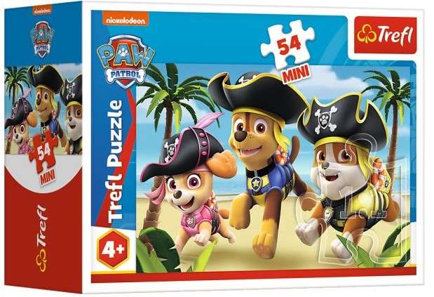 Puzzle 54 mini Trefl: Be like Paw Patrol