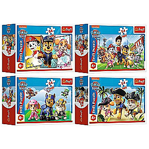 Puzzle 54 mini Trefl: Be like Paw Patrol