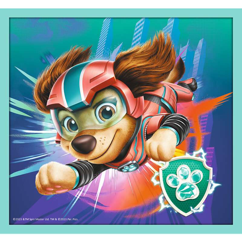 Puzzle 10in1 Trefl: Paw Patrol