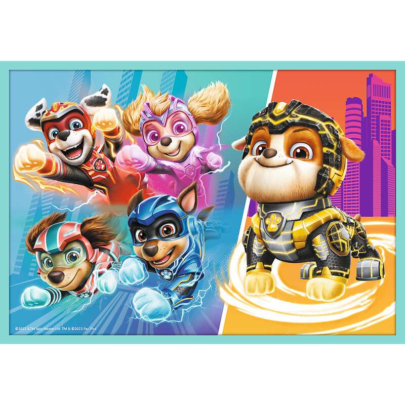 Puzzle 10in1 Trefl: Paw Patrol