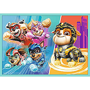 Puzzle 10in1 Trefl: Paw Patrol
