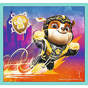 Puzzle 10in1 Trefl: Paw Patrol