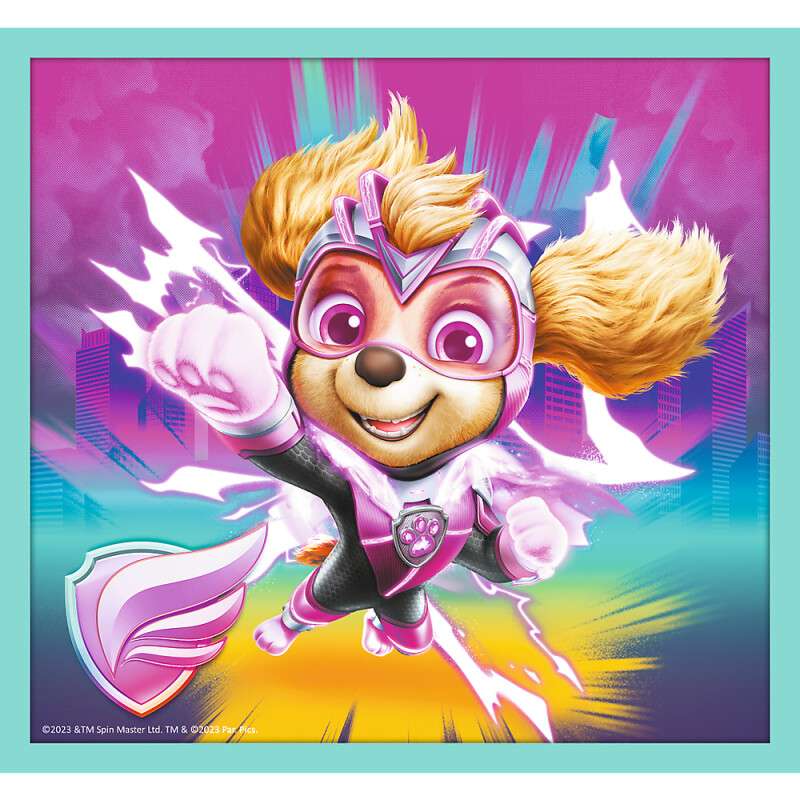 Puzzle 10in1 Trefl: Paw Patrol