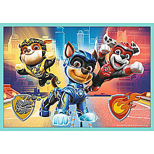 Puzzle 10in1 Trefl: Paw Patrol