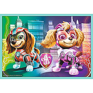 Puzzle 10in1 Trefl: Paw Patrol
