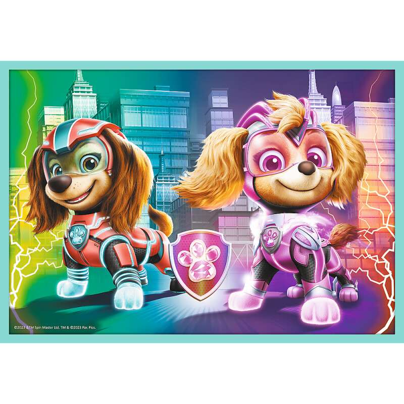 Puzzle 10in1 Trefl: Paw Patrol