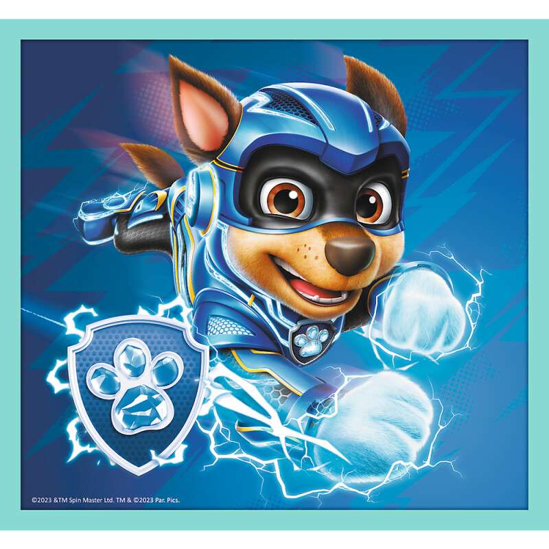 Puzzle 10in1 Trefl: Paw Patrol