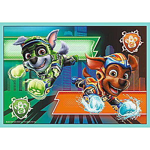 Puzzle 10in1 Trefl: Paw Patrol