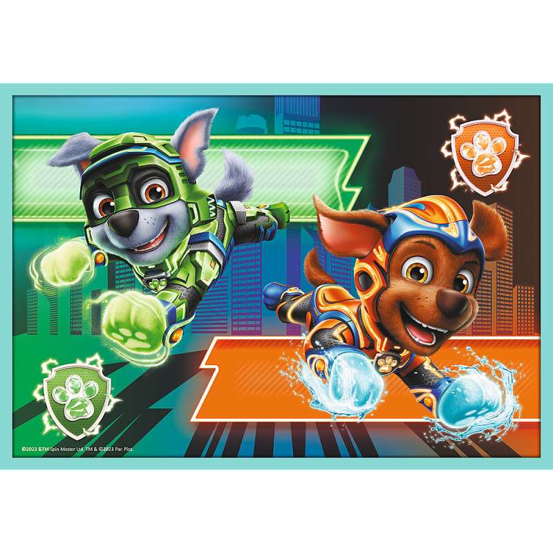 Puzzle 10in1 Trefl: Paw Patrol