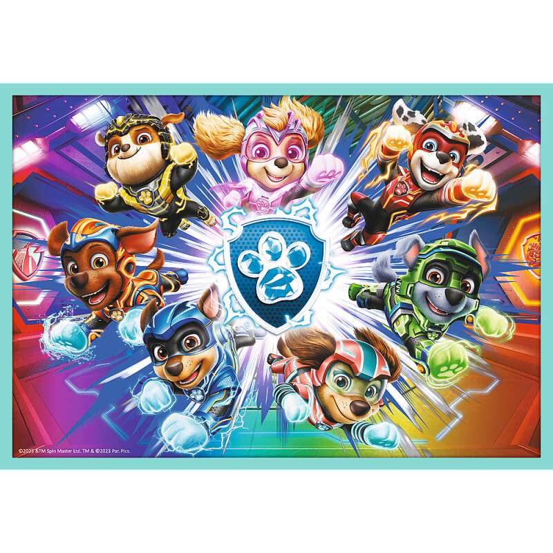 Puzzle 10in1 Trefl: Paw Patrol