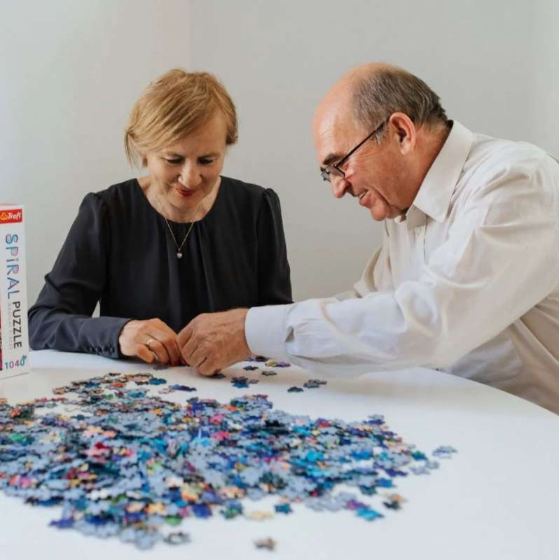 Puzzle 1040 Trefl: Magic Bay