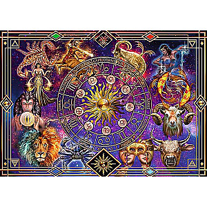Puzzle 1040 Trefl: Zodiac signs