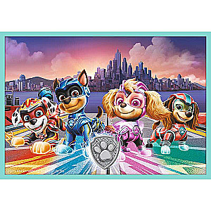 Puzzle 10in1 Trefl: Paw Patrol