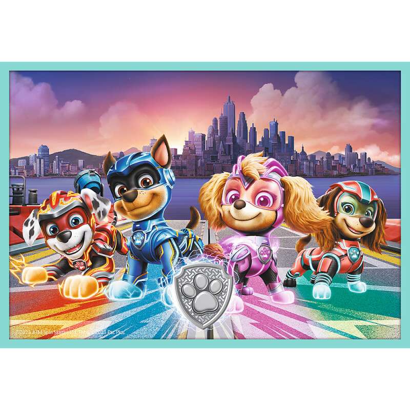 Puzzle 10in1 Trefl: Paw Patrol