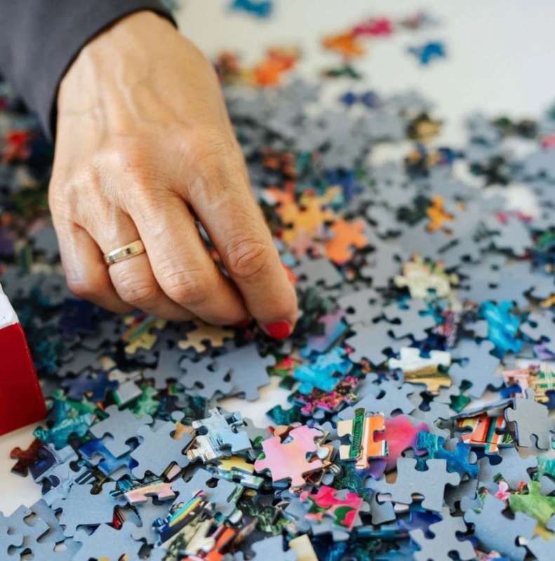 Puzzle 1040 Trefl: Magic Bay